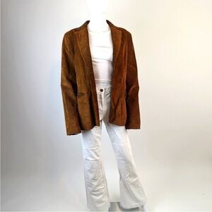 Banana Republic Brown Suede Blazer